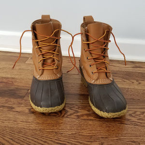 LL Bean Duck Boots